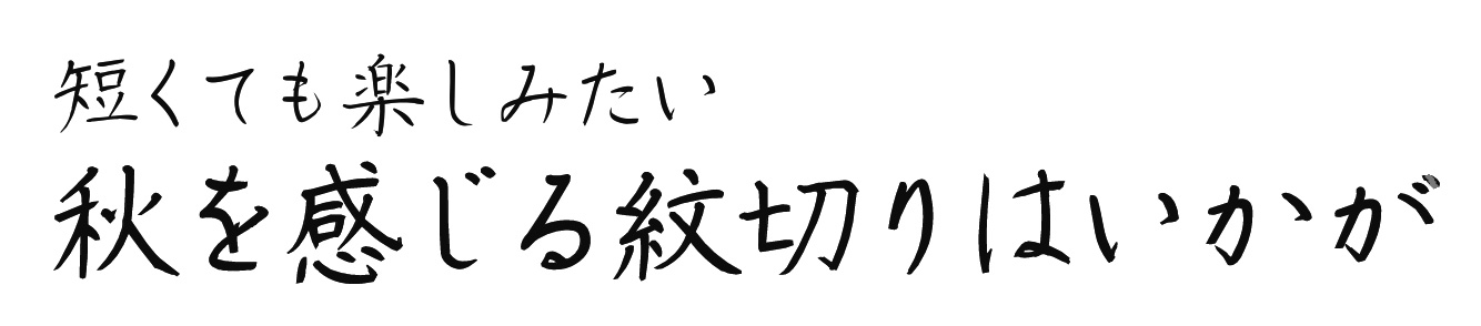 もんきり制作例
